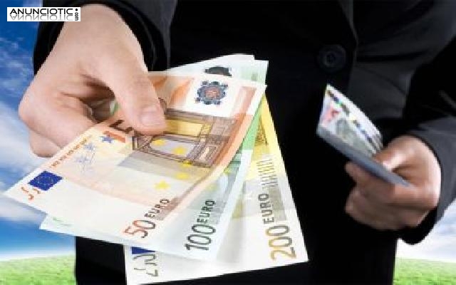 oferta de pr&eacute;stamo