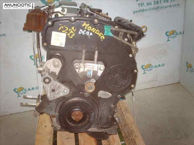 Motor completo 2850728 d6ba ford mondeo