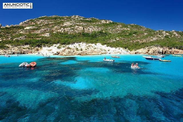 Vacaciones en la isla de Cerde&ntilde;a, Italia. Precios &uacute;nicos en la zona