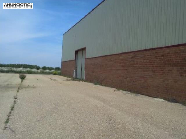 VENTA DE NAVES INDUSTRIALES EN AGON (ZARAGOZA EN AG&Oacute;N