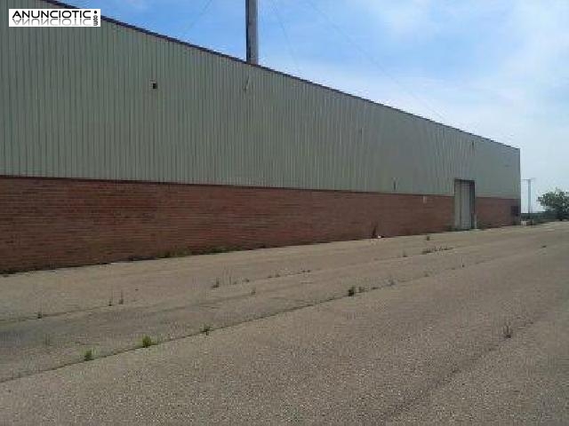 VENTA DE NAVES INDUSTRIALES EN AGON (ZARAGOZA EN AG&Oacute;N